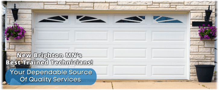 Garage Door Installation New Brighton MN